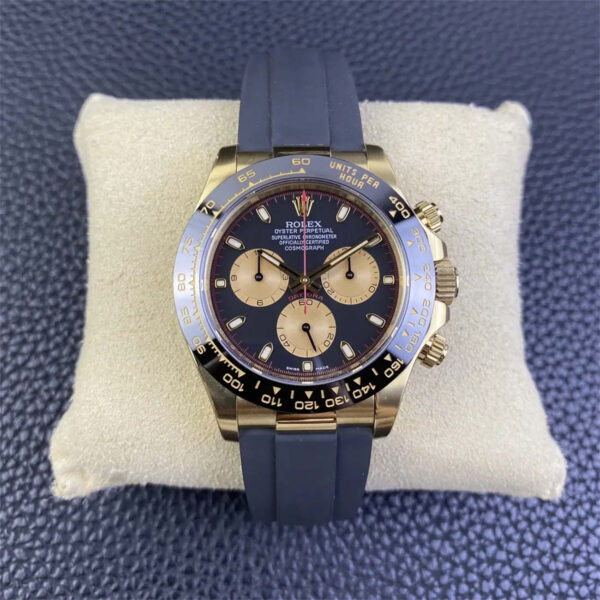 Clean Factory Rolex Daytona 116518LN John Mayer Champagne Dial 40mm 1:1 Super Clone