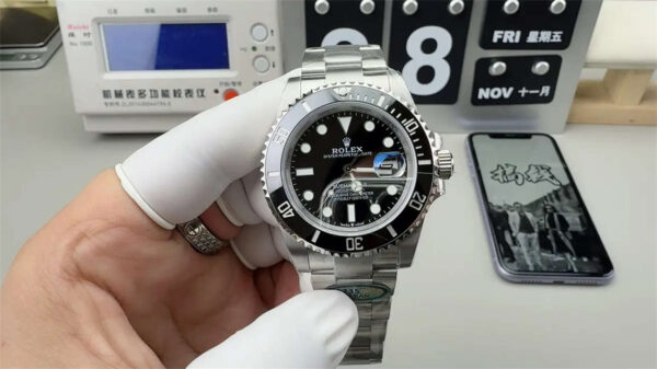 Rolex Submariner 126610LN 41mm Black Dial Clean Factory Top Clone