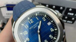 Patek Philippe Aquanaut 5168G 3K Factory Blue Dial 40.8mm Top Clone - Image 4