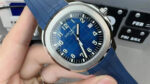 Patek Philippe Aquanaut 5168G 3K Factory Blue Dial 40.8mm Top Clone - Image 3