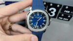 Patek Philippe Aquanaut 5168G 3K Factory Blue Dial 40.8mm Top Clone