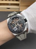 Audemars Piguet Royal Oak Black Dial 41mm - Image 2