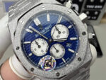 Audemars Piguet Royal Oak 26331 41mm Blue Dial APS Factory Super Clone - Image 2