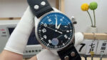 IWC Pilot ZF Factory Black Dial 46mm Super Clone