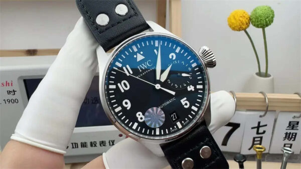 IWC Pilot ZF Factory Black Dial 46mm Super Clone