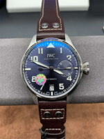 IWC Pilot ZF Factory Blue Dial 46mm Top Clone