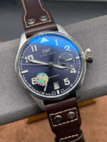 IWC Pilot ZF Factory Blue Dial 46mm Top Clone - Image 4