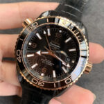 Omega Seamaster ZrO2 ceramic Dial 45.5mm VS Factory