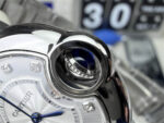 Cartier Ballon Bleu AF Factory 33mm Silver Dial Super Clone - Image 5
