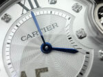Cartier Ballon Bleu AF Factory 33mm Silver Dial Super Clone - Image 3