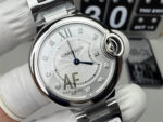 Cartier Ballon Bleu AF Factory 33mm Silver Dial Super Clone - Image 2