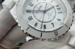 Chanel White Dial 38mm BV Factory - Image 4