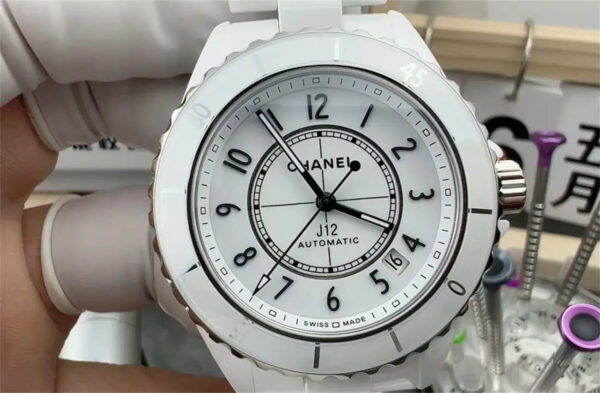 Chanel White Dial 38mm BV Factory