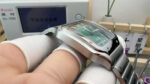 Cartier Santos 9015 39.8mm Green Dial BV Factory Top Clone - Image 8