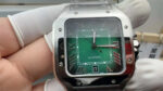 Cartier Santos 9015 39.8mm Green Dial BV Factory Top Clone - Image 2