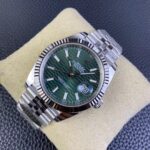 Rolex Datejust 126334-0030 Green Dial 41mm Clean Factory - Image 5