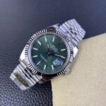 Rolex Datejust 126334-0030 Green Dial 41mm Clean Factory - Image 6
