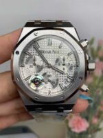 Audemars Piguet Royal Oak Offshore 26240ST Silver Dial 41mm APS Factory 1:1 Super Clone - Image 3
