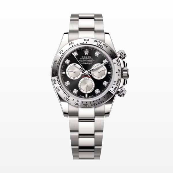 Rolex Daytona 126509 Clean Factory Black Dial 40mm Top Clone