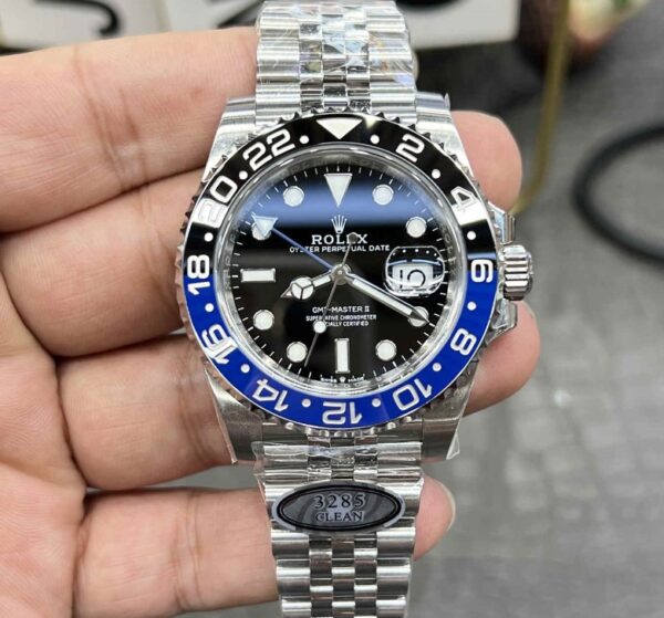 Clean Factory Rolex GMT-Master II 126710BLNR Batman 1:1 Super Clone