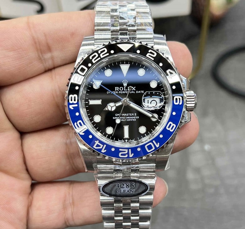E5B18FE5B995E688AAE59BBE-2026-03-18-172057 Clean Factory Rolex GMT-Master II 126710BLNR Batman 1:1 Super Clone - Image 1