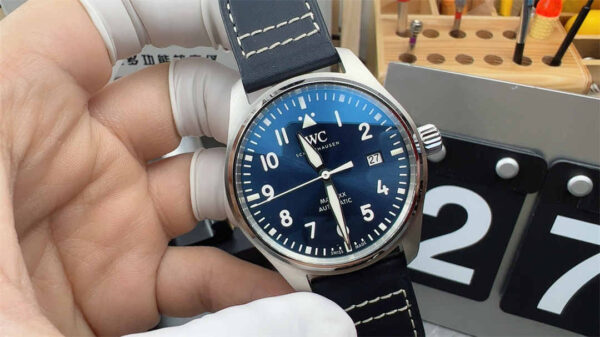 IWC Pilot Blue Dial
