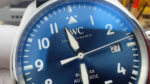 IWC Pilot Blue Dial - Image 4