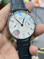 ZF Factory IWC Portugieser Black Dial 42.3mm - Image 4