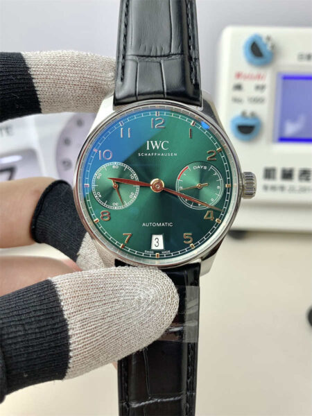 IWC Portugieser ZF Factory Green Dial 42.3mm Super Clone