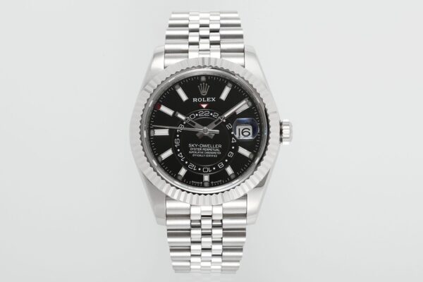 Rolex Sky-Dweller 336934 ZF Factory 42mm Black Dial Super Clone