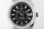 Rolex Sky-Dweller 336934 ZF Factory 42mm Black Dial Super Clone - Image 2
