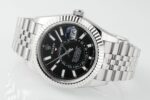 Rolex Sky-Dweller 336934 ZF Factory 42mm Black Dial Super Clone - Image 6
