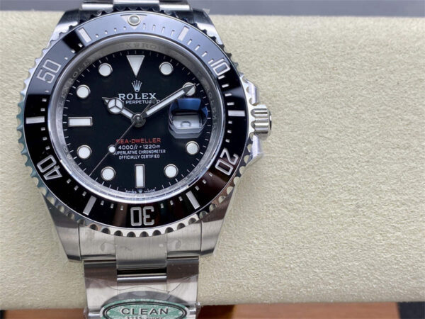 Rolex Sea-Dweller 126600 Black Dial 43mm Top Clone
