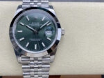 Rolex Datejust 41mm Green Dial Top Clone