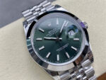 Rolex Datejust 41mm Green Dial Top Clone - Image 2