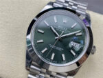 Rolex Datejust 41mm Green Dial Top Clone - Image 3