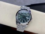 Rolex Datejust 41mm Green Dial Top Clone - Image 4