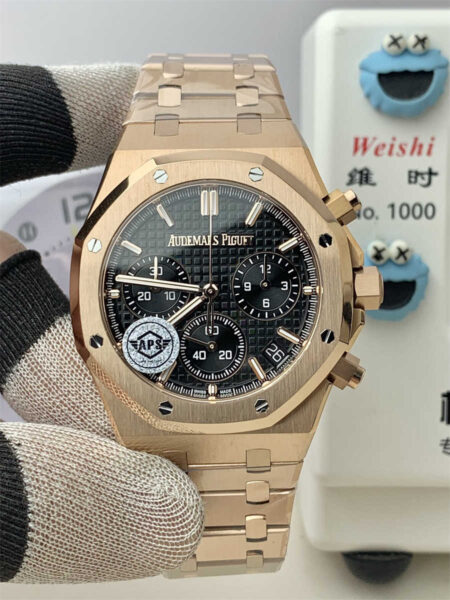 Audemars Piguet Royal Oak Offshore 26240 APS Factory 41mm Black Dial Top Clone