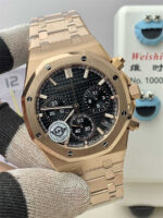 Audemars Piguet Royal Oak Offshore 26240 APS Factory 41mm Black Dial Top Clone - Image 3