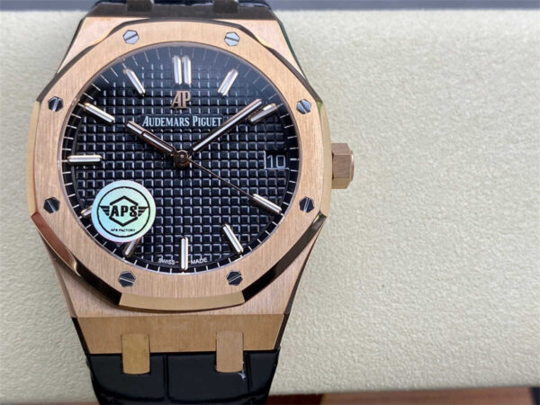 Audemars Piguet Royal Oak 15500OR 41mm Black Dial APS Factory Super Clone