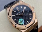 Audemars Piguet Royal Oak 15500OR 41mm Black Dial APS Factory Super Clone - Image 2