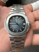Patek Philippe Nautilus 5711 40mm Blue Dial DDF Factory Top Clone