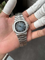 Patek Philippe Nautilus 5711 40mm Blue Dial DDF Factory Top Clone - Image 4