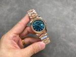 Rolex Day-Date QF Factory 36mm Ice Blue Dial Top Clone - Image 3