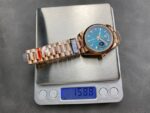 Rolex Day-Date QF Factory 36mm Ice Blue Dial Top Clone - Image 8