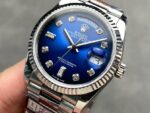 Rolex Day-Date m128239-0023 QF Factory Blue Dial 36mm Top Clone - Image 2