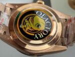 Rolex m228235-0055 Champagne Dial 40mm QF Factory - Image 5