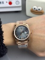 Rolex m228235-0055 Champagne Dial 40mm QF Factory - Image 2