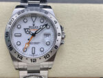 Rolex Explorer 42mm White Dial Clean Factory Top Clone