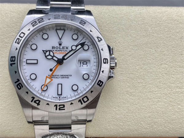 Rolex Explorer 42mm White Dial Clean Factory Top Clone